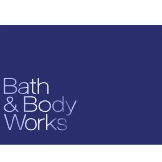 $10,00 Bath&Body Works