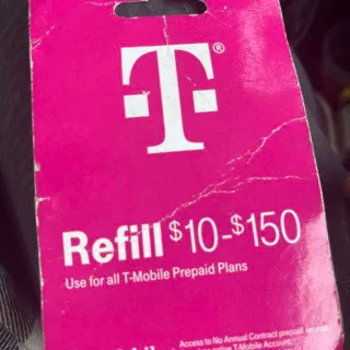 $25,00 T Mobile