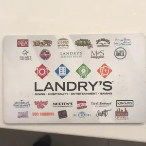 $50,00 Landry's
