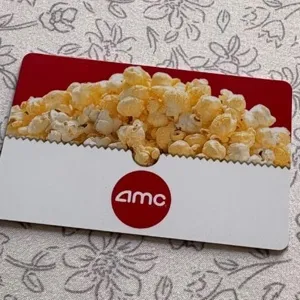 100$ Amc Theatres