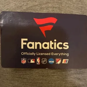 $50,00 Fanatics 