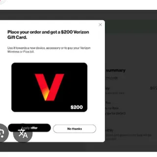 $100,00 Verizon