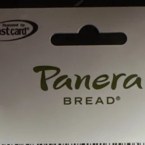 $50.00 Panera 