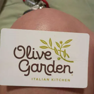 $50,00 Olive Garden