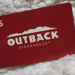$50.00 Outback