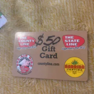 $50,00 The county line