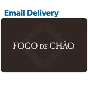 $50,00 Fogo the chao 