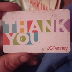 $100.00 Jcpenney