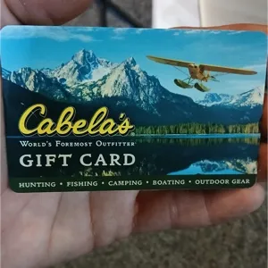 $50.00 Cabelas