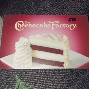 $100.00 Cheesecake factory