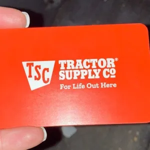 $155,00 Tractor supply