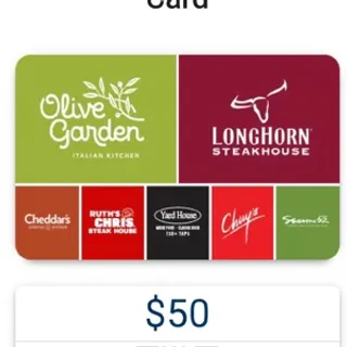 $50,00 Darden/ Olive Garden
