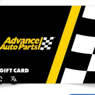 $186,00 Advance auto parts