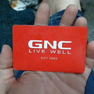 $50,00 Gnc