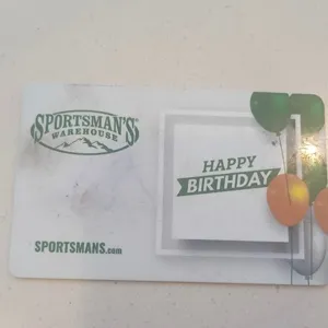 $159.00 Sportsman’s