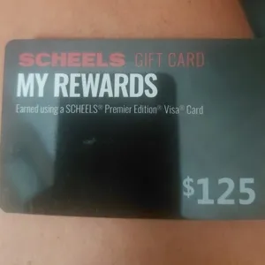 $125,00 Scheels