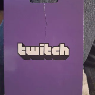 $25,00 Twitch