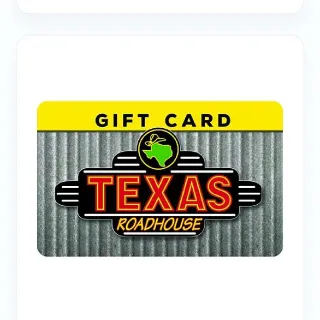 $25,00 Texas Roadhouse
