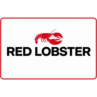 $50,00 Red Lobster