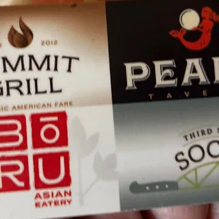 $50,00 Store card