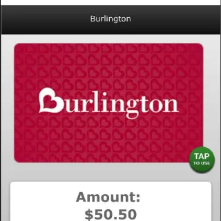 $50,00 Burlington