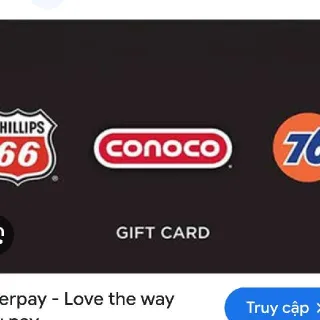 $50,00 Conoco, Phillips 66, 76