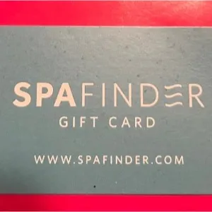 $50.00 Spa finder