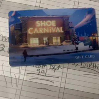 $100,00 Shoe carnival