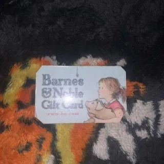 $50,00 Barnes & Noble