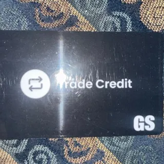 $70,00 Trade credit 