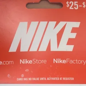 $100.00 Nike 