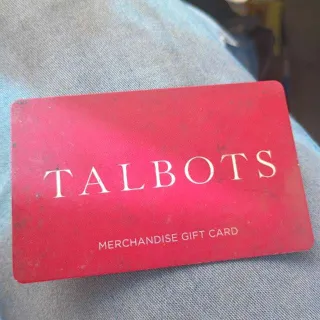 $107,00 Talbots