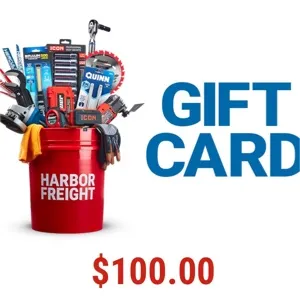 $100,00 Harbor Freight 