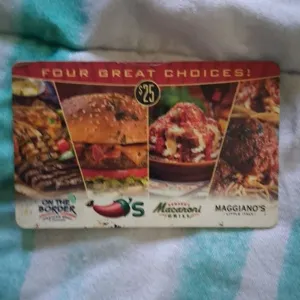 $25.00 Four Great Choices