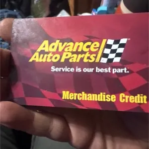 $214,00 Advance Auto parts