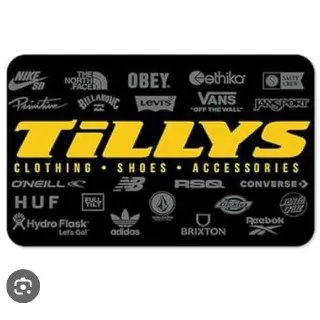 $80,00 Tillys