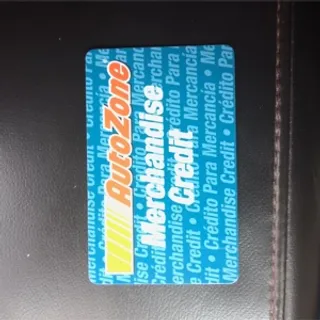 $122,00 Autozone 