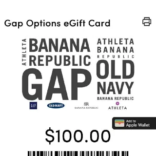 $100,00 Gap