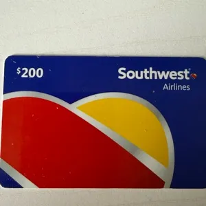 $200.00 Southwest