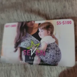 $40.00 Seven bayby