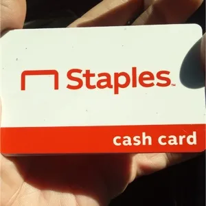 $84.00 Staples