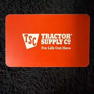 $59,00 Tractor Supply