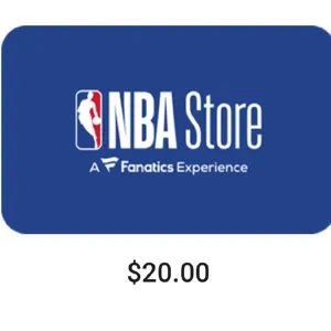 $20.00 NBA 