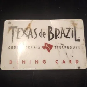 $50.00 Texas Debrazil 