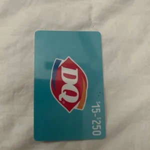 $50 Dairy Queen 
