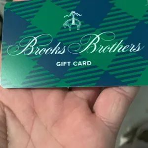 $500.00 Brooks brothers