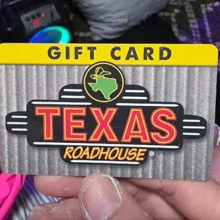 $50.00 Texas Roadhouse