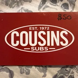 $50.00 Cousins