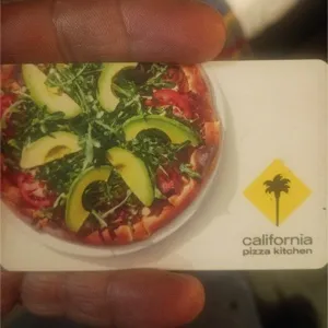$50.00 California Pizza 