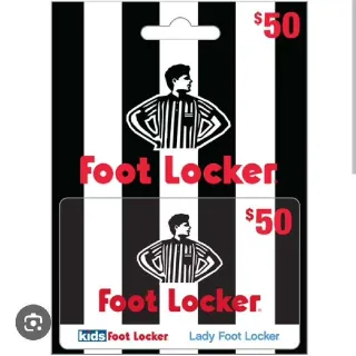 $50,00 Footlocker